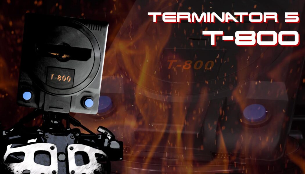 Terminator 5 (T-800) – recenzja konsoli