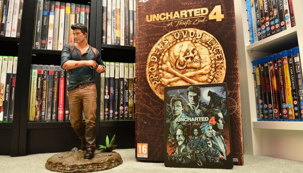 Uncharted 4: Kres Złodzieja — prezentacja edycji kolekcjonerskiej