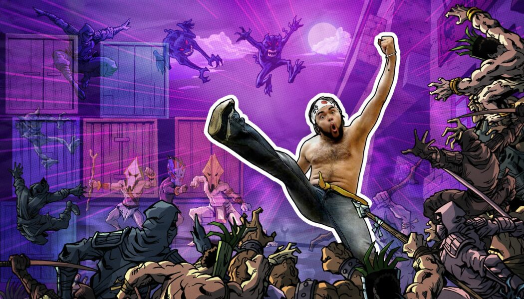 Kung-Fu Kinect już dostępne