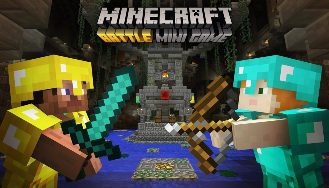 Minecraft: Battle Mini Game – Igrzyska śmierci od dziś dostępne na konsolach
