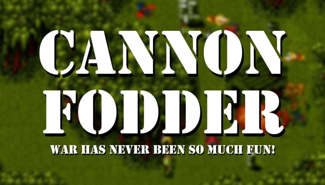 Cannon Fodder – Retro