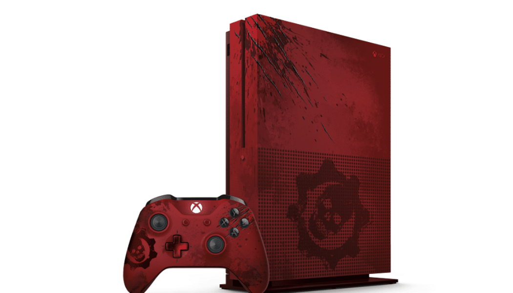Oto Xbox One S w wersji Gears of War 4
