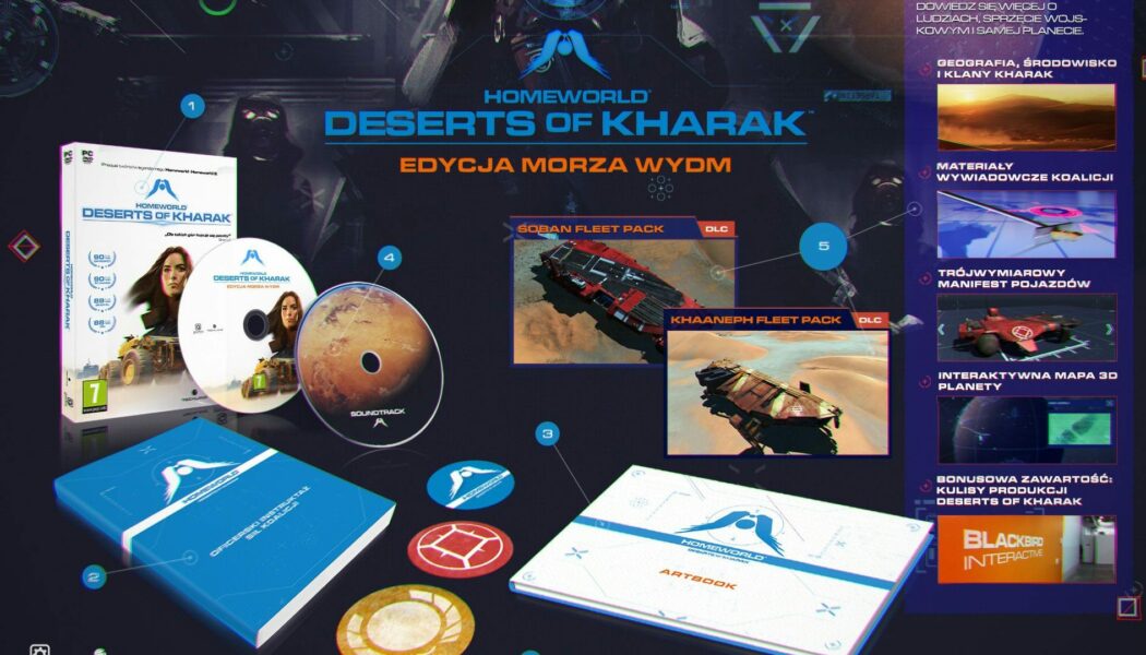 Homeworld: Deserts of Kharak – Edycja Morza Wydm