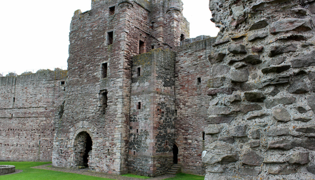 Tantallon Castle, Szkocja | arhn.edu