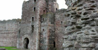 Tantallon Castle, Szkocja | arhn.edu