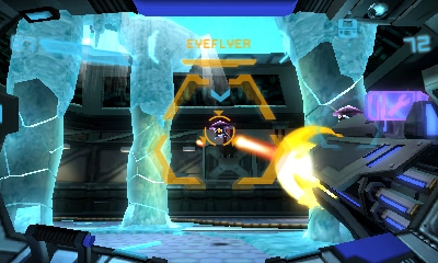 Screen z gry Metroid Prime: Federation Force