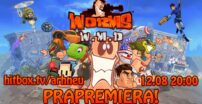 Worms W.M.D — Przedpremierowy Livestream [12.08.2016]