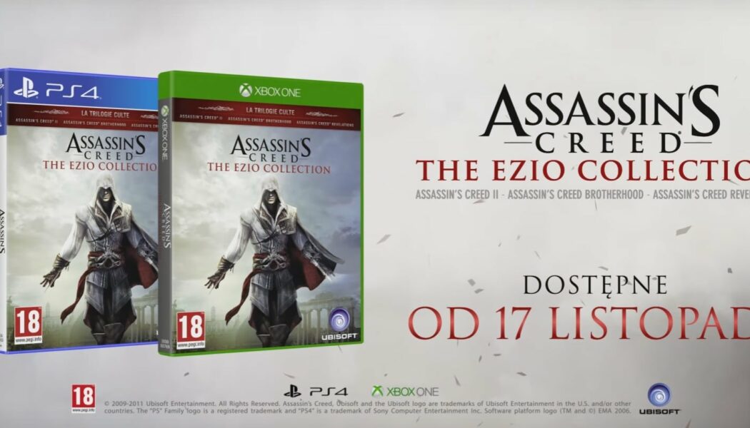 Assassin’s Creed: The Ezio Collection na pierwszym zwiastunie
