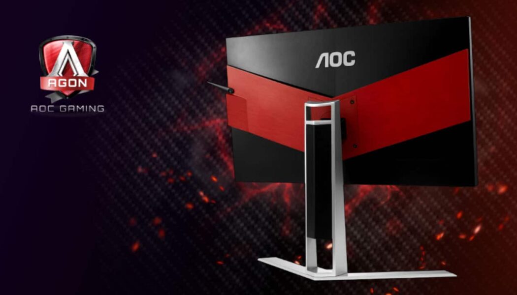 Monitor AOC AGON AG271QG (27″, 1440p, 165Hz*, G-Sync) – recenzja