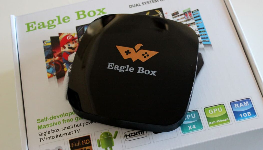 Eagle Box: androidowe pudełko dla fanów retro?