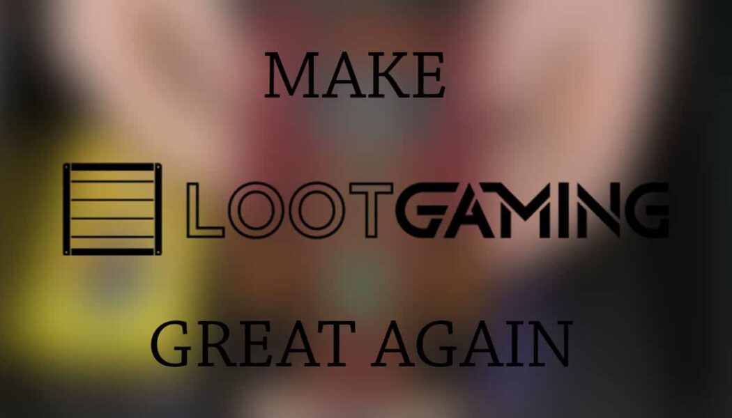 Loot Gaming — październik 2016