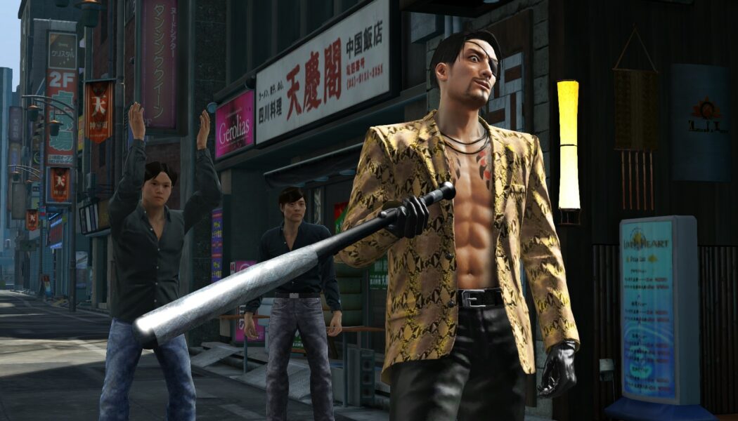 Yakuza Kiwami – klasyk z PS2 powróci na PS4