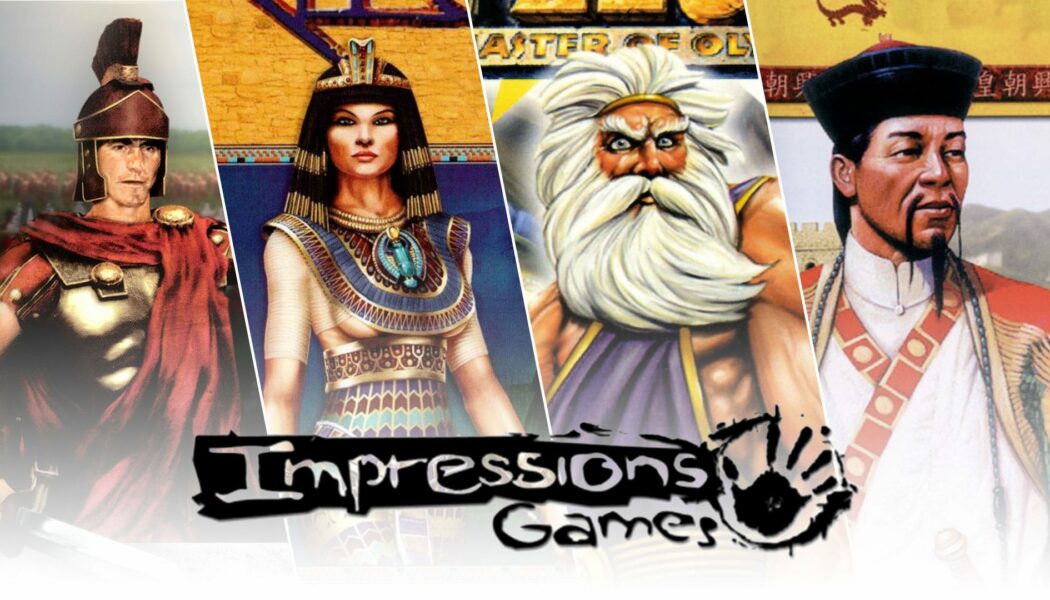Cezar, Faraon, Zeus, Cesarz — Przegląd kultowych simów Impressions Games