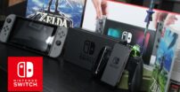 Nintendo Switch (+Zelda: BotW) — rozpakowanie