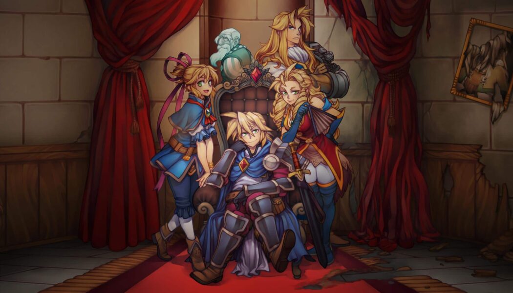 jRPG rodem z Polski? Regalia: Of Men and Monarchs