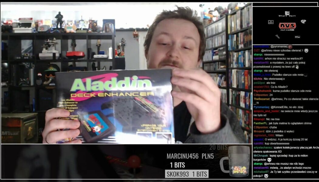 Inwentaryzacja NES-a #11 — Aladdin Carts
