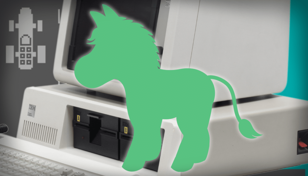 Pierwsza gra na komputery PC – donkey.bas | arhn.edu