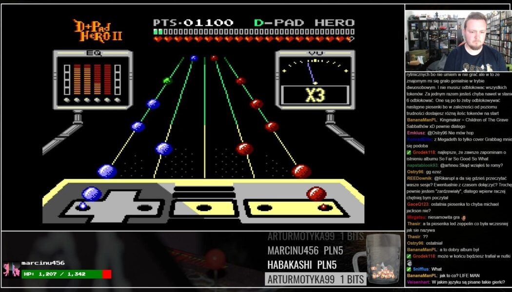 Livestream: Przegląd gier Homebrew NES
