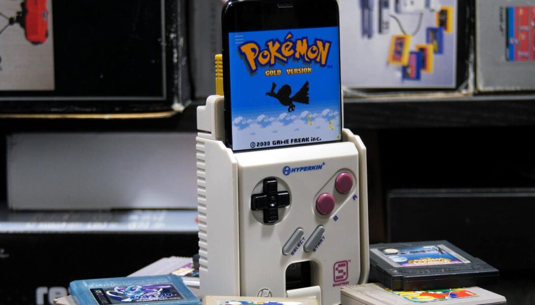 SmartBoy – kartridże z Game Boya na… telefonie!