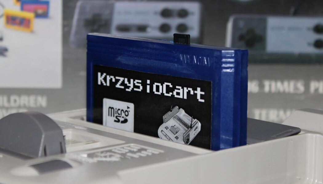 KrzysioCart — Polski flashcart dla Pegasusa!