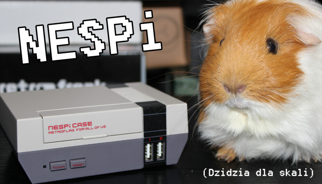 Własna konsola z NesPi + Raspberry Pi