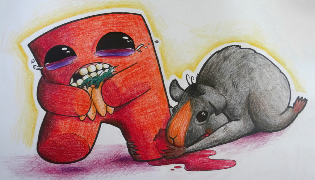 Rozwiązanie konkursu Super Meat Boy vs Grunio