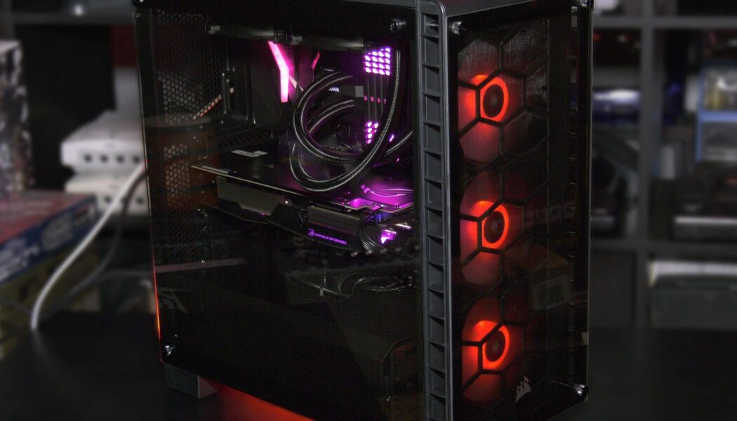 Budujemy PC na Gramytatywnie! #ASUS #CORSAIR #AMD
