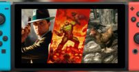Doom, LA Noire, Skyrim i indyki — jak radzą sobie porty na Switchu