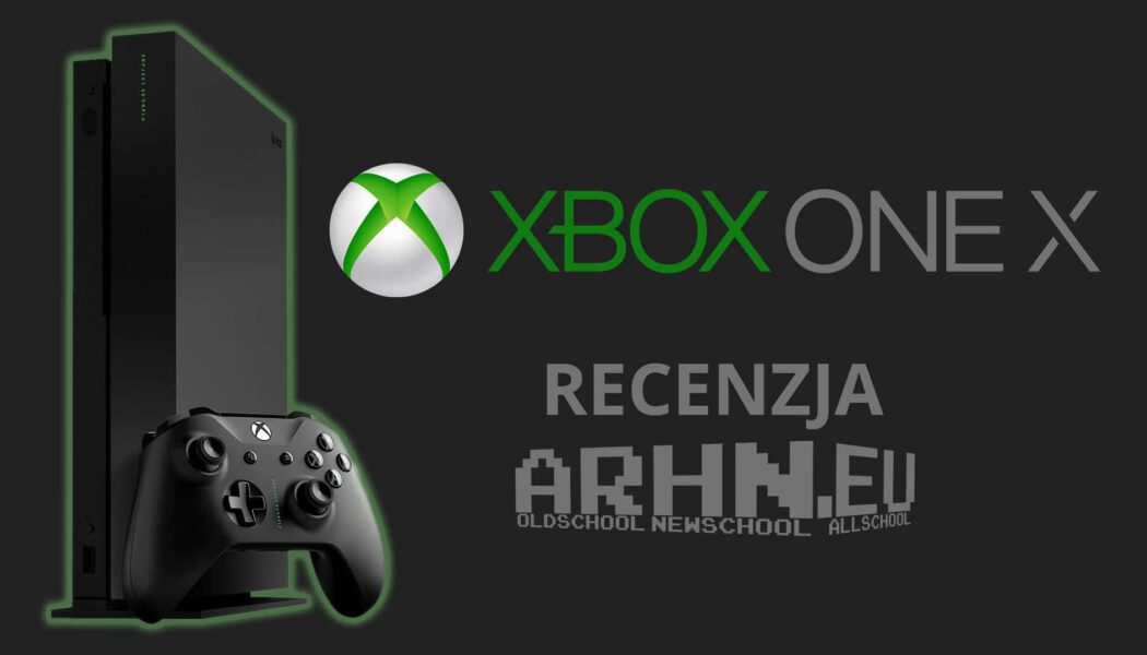 Xbox One X — recenzja konsoli