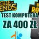 Budżetowy Kącik Redaktora Kebaba – Test Komutera za 400zł