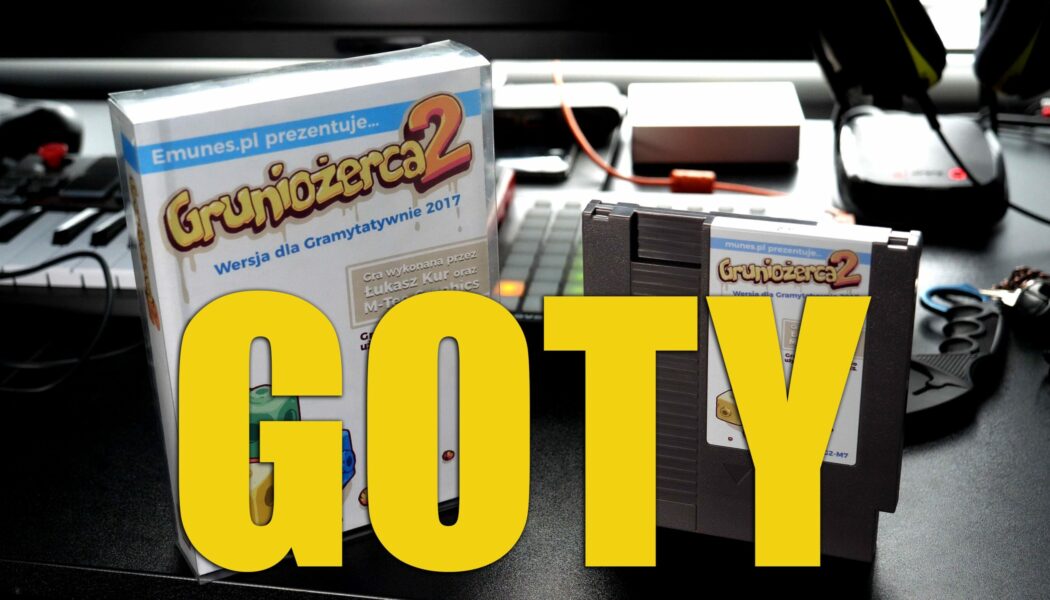 Bonus: Gruniożerca 2 NES-ową grą roku (!) i mania portowania!