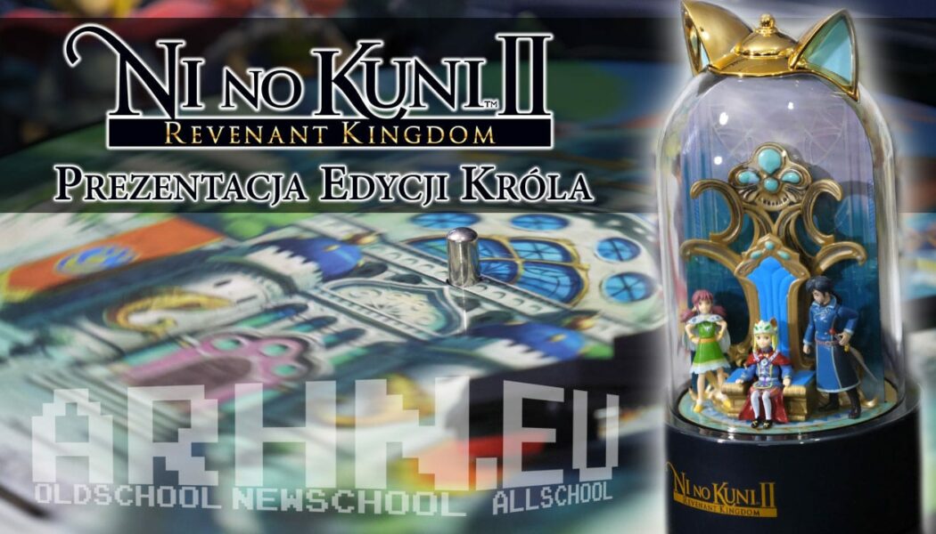 Ni no Kuni II: Revenant Kingdom King’s Edition – prezentacja kolekcjonerki