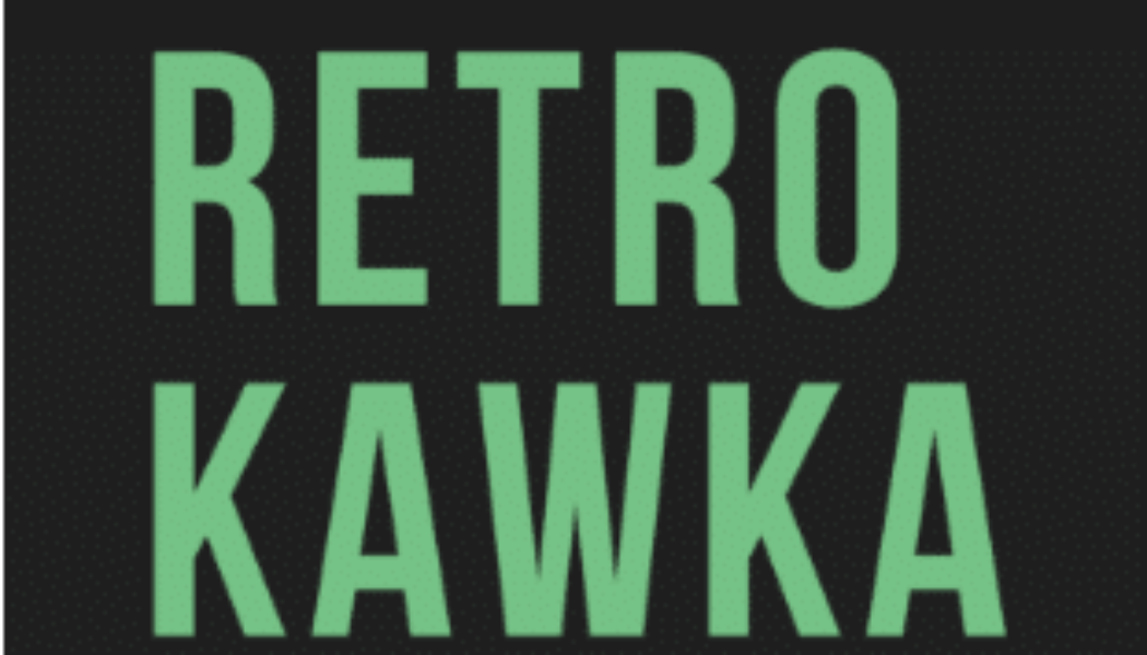 Retro Kawka – Stare Gry Wideo i Przepyszna Kawa