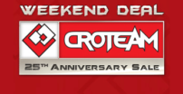Promocje z okazji 25 urodzin Croteam