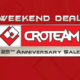 Promocje z okazji 25 urodzin Croteam