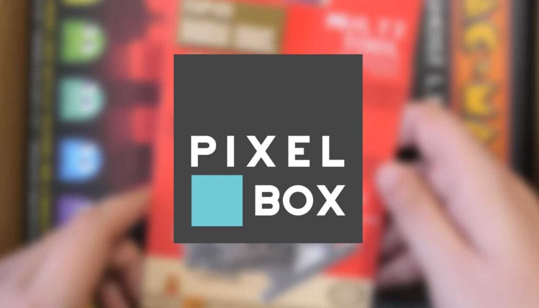 Pixel-Box — maj 2018