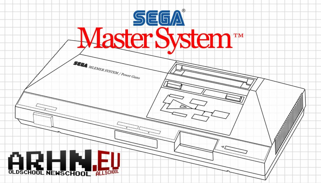 Historia konsoli Sega Master System — Time Warp