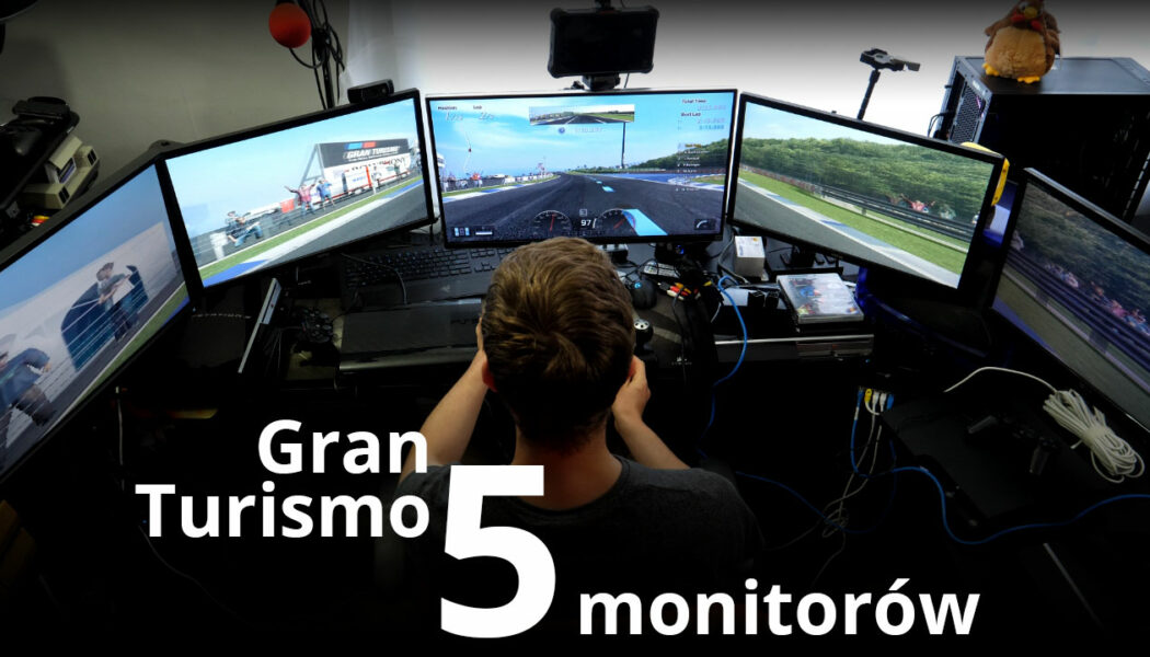 Gran Turismo 5 (PS3) na 5 ekranach
