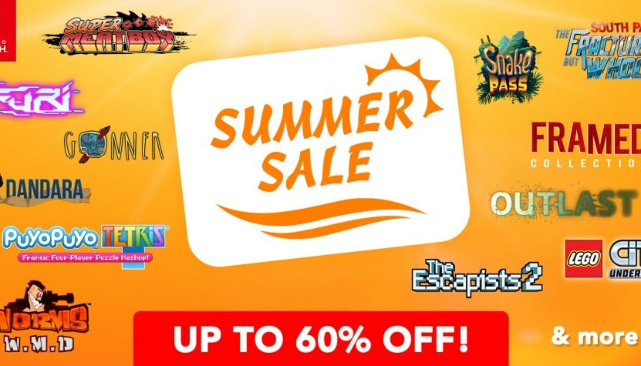 Początek Summer Sale na konsole Nintendo zniżki do 60 arhn.eu gry