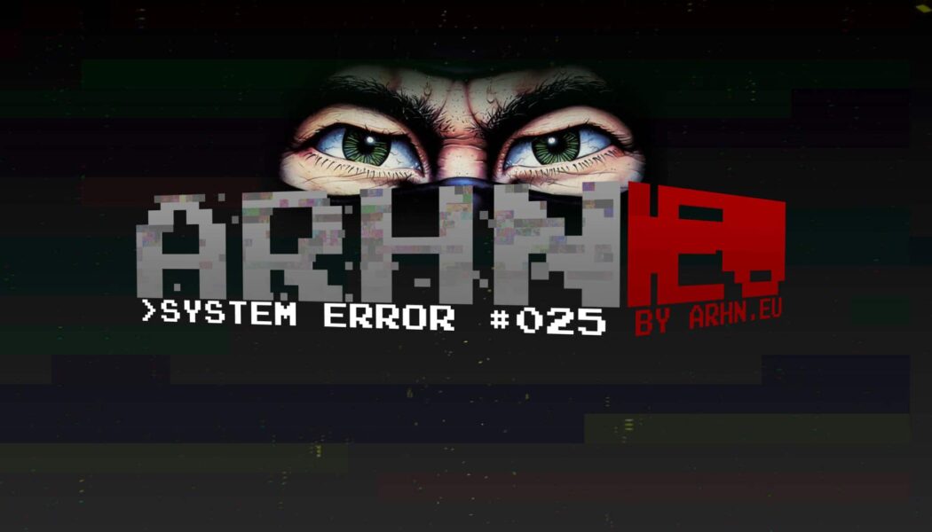 System Error #025