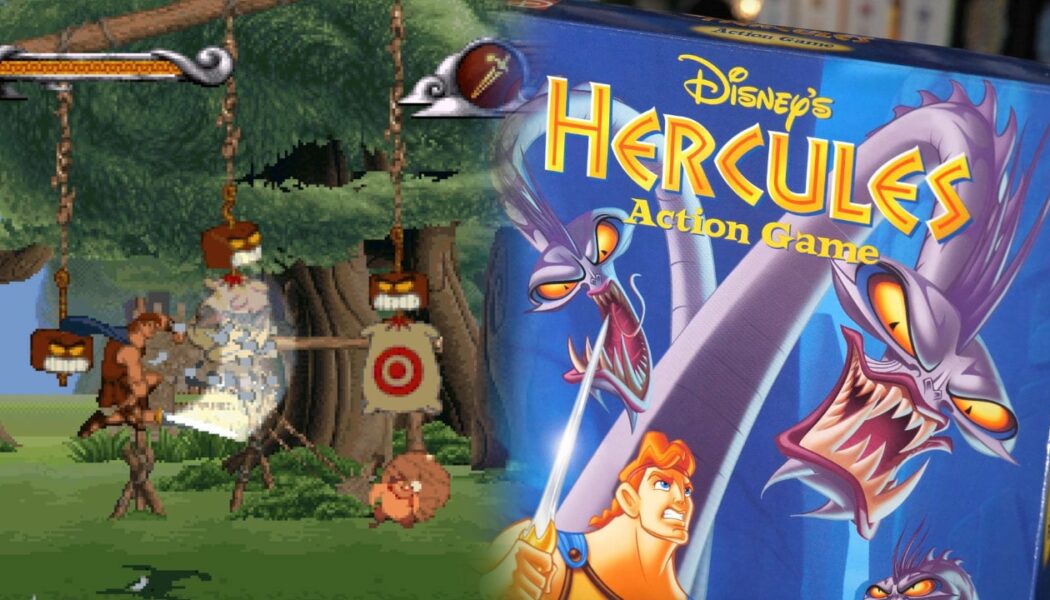 Hercules: Kultowe gry Disneya