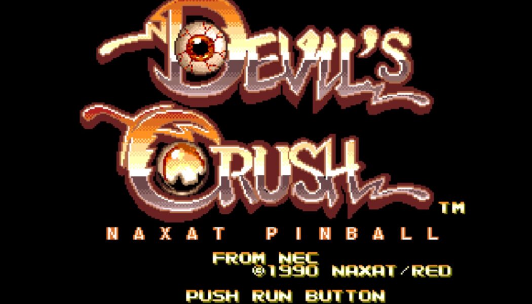 Brzydki pinball z ubiegłego wieku – seria Crush