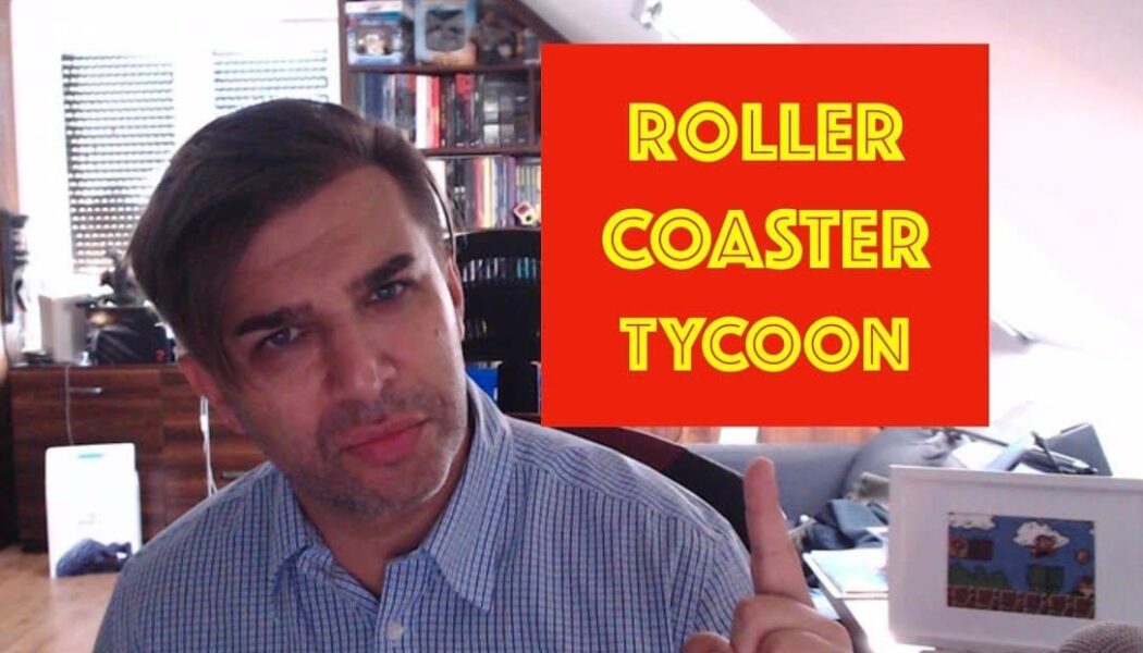 Angielski dla graczy #19: Rollercoaster Tycoon