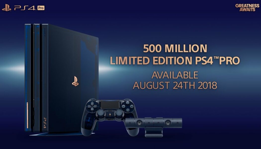 Pogadanka o życiu, śmierci i rozpakowanie PS4 Pro 500 Million