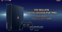 Pogadanka o życiu, śmierci i rozpakowanie PS4 Pro 500 Million