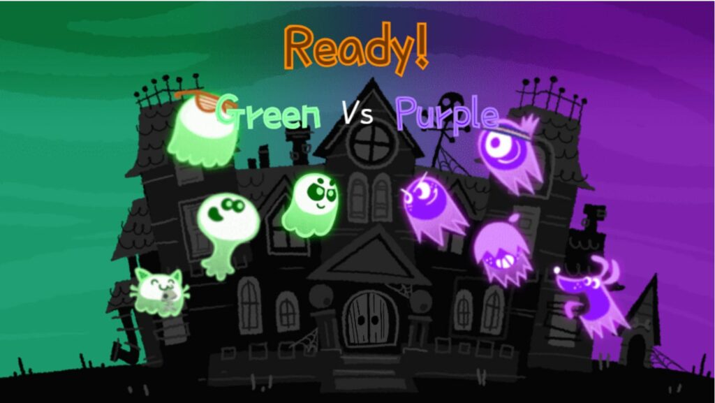 Great Ghost Duel, czyli Google Doodle nie zawodzi w Halloween! arhn