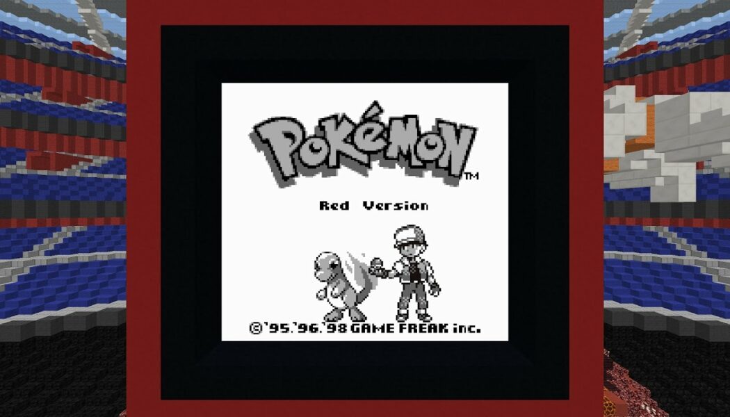 Pokemon Red odtworzone w Minecrafcie?