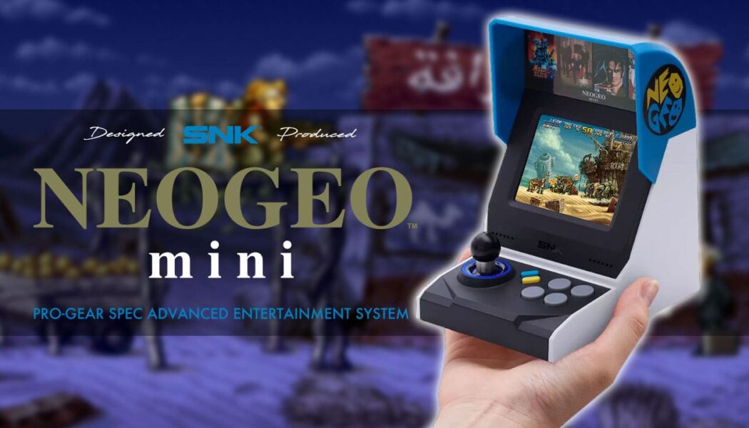 Neo Geo Mini – miniaturka dla fanów automatówek