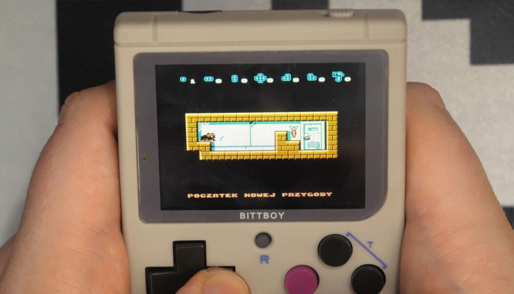 NOWY Bittboy jest… lepszy niż myślałem | Rupieciarnia