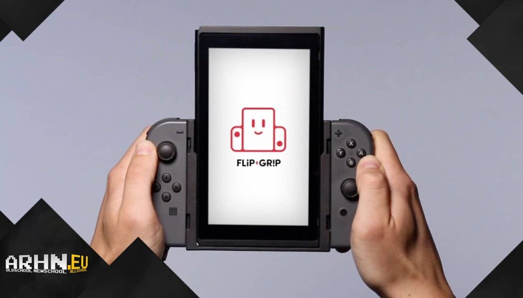 Flip Grip – pionowy uchwyt dla Switcha